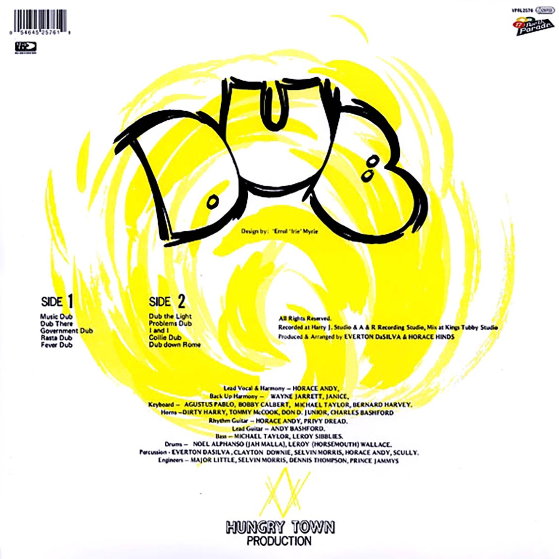 Horace Andy - In The Light Dub
