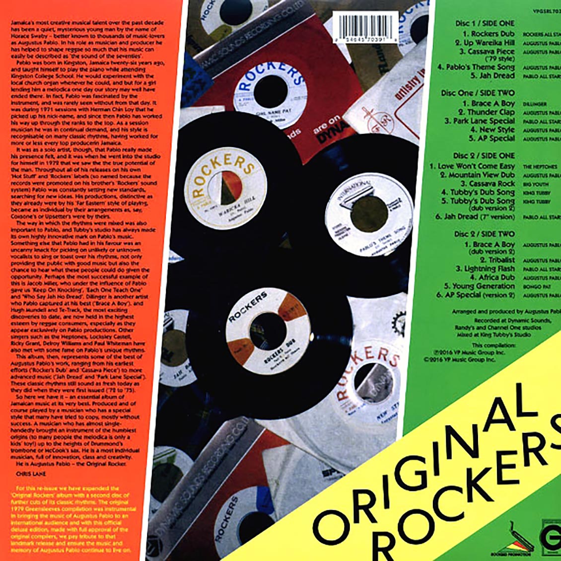 Augustus Pablo - Original Rockers