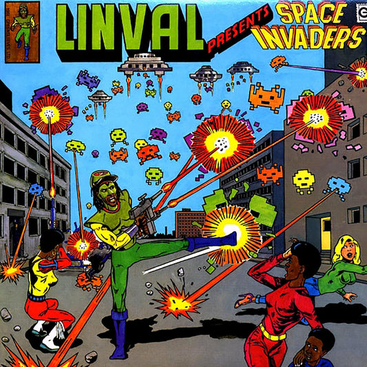 Scientist - Linval Presents Space Invaders + Bonus Vocals Album