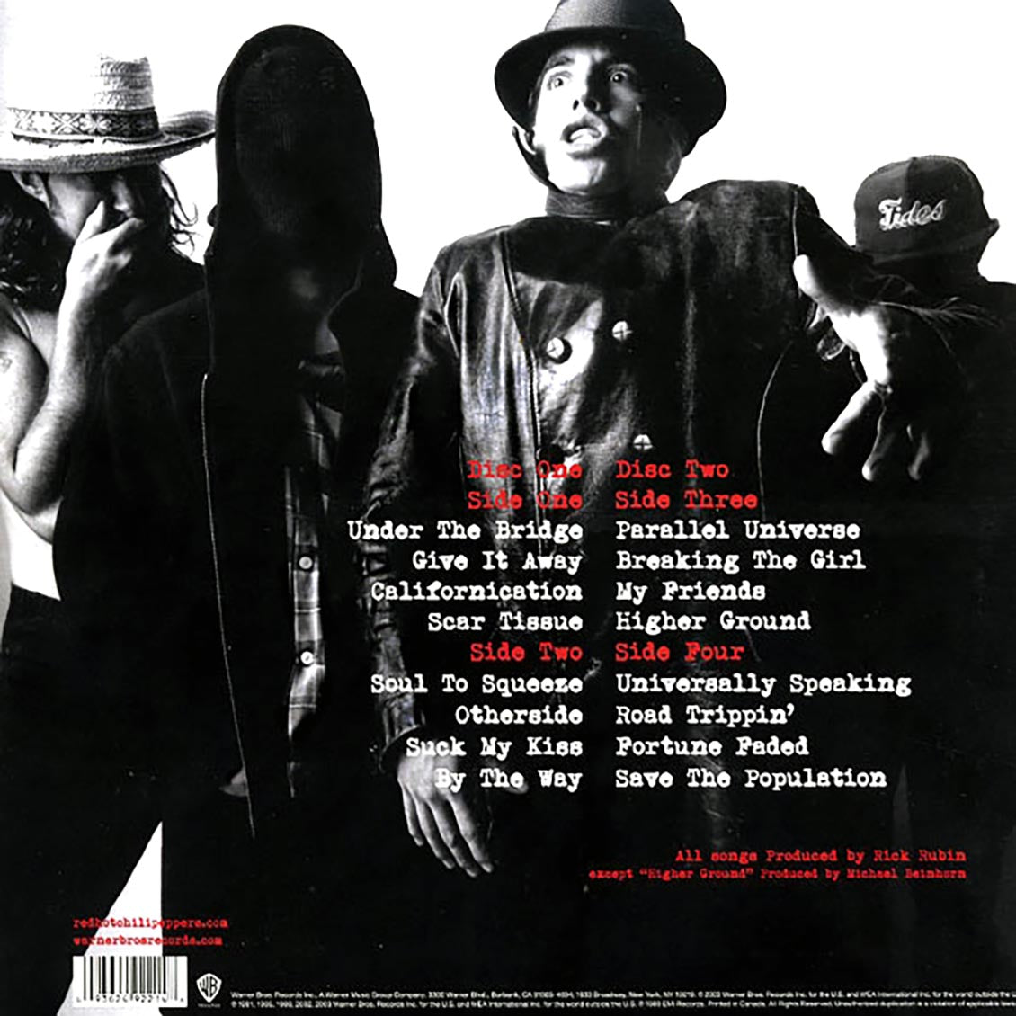 Red Hot Chili Peppers - Greatest Hits