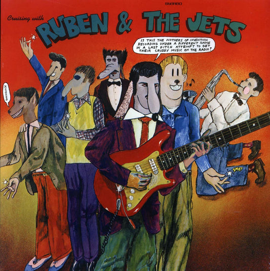 Frank Zappa, The Mothers Of Invention - Cruising With Ruben & The Jets