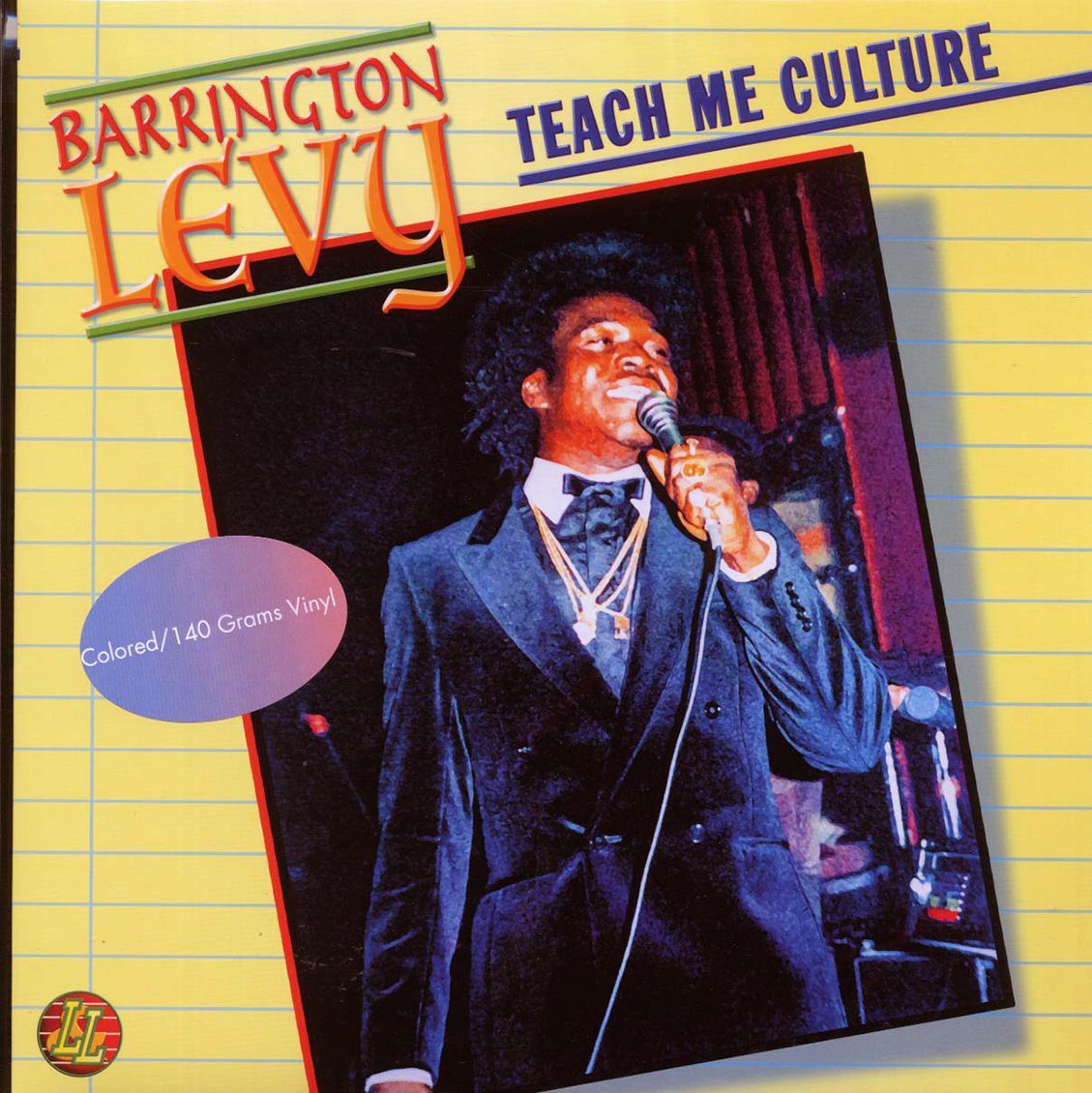 Barrington Levy - Teach Me Culture
