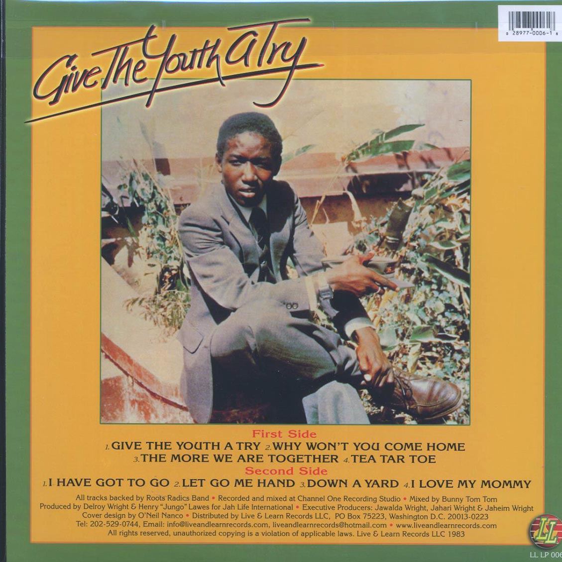 Little John - Give The Youth A Try