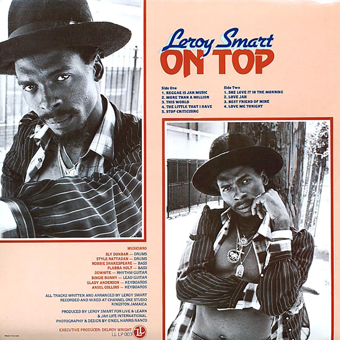 Leroy Smart - On Top