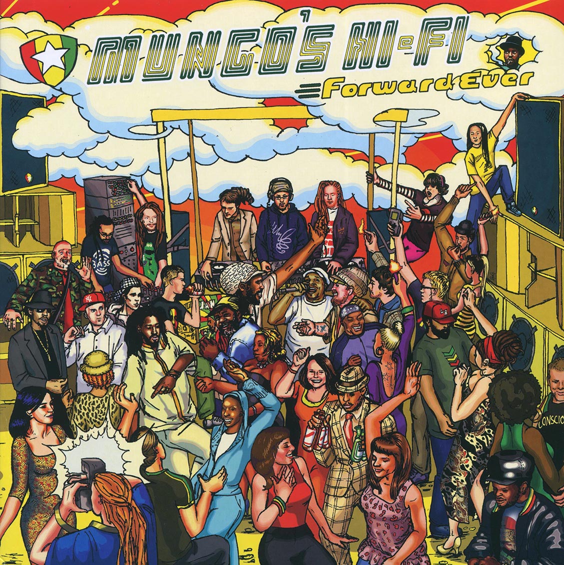 Soom T, Kenny Knots, Sugar Minott, Mungo's Hi-Fi, Etc. - Mungo's Hi-Fi: Forward Ever