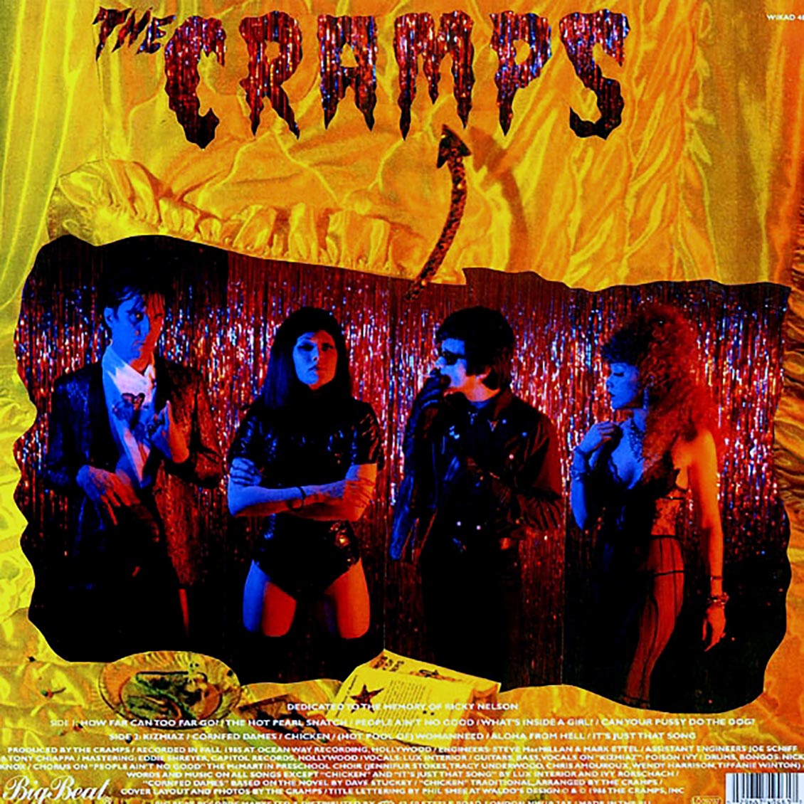The Cramps - A Date With Elvis