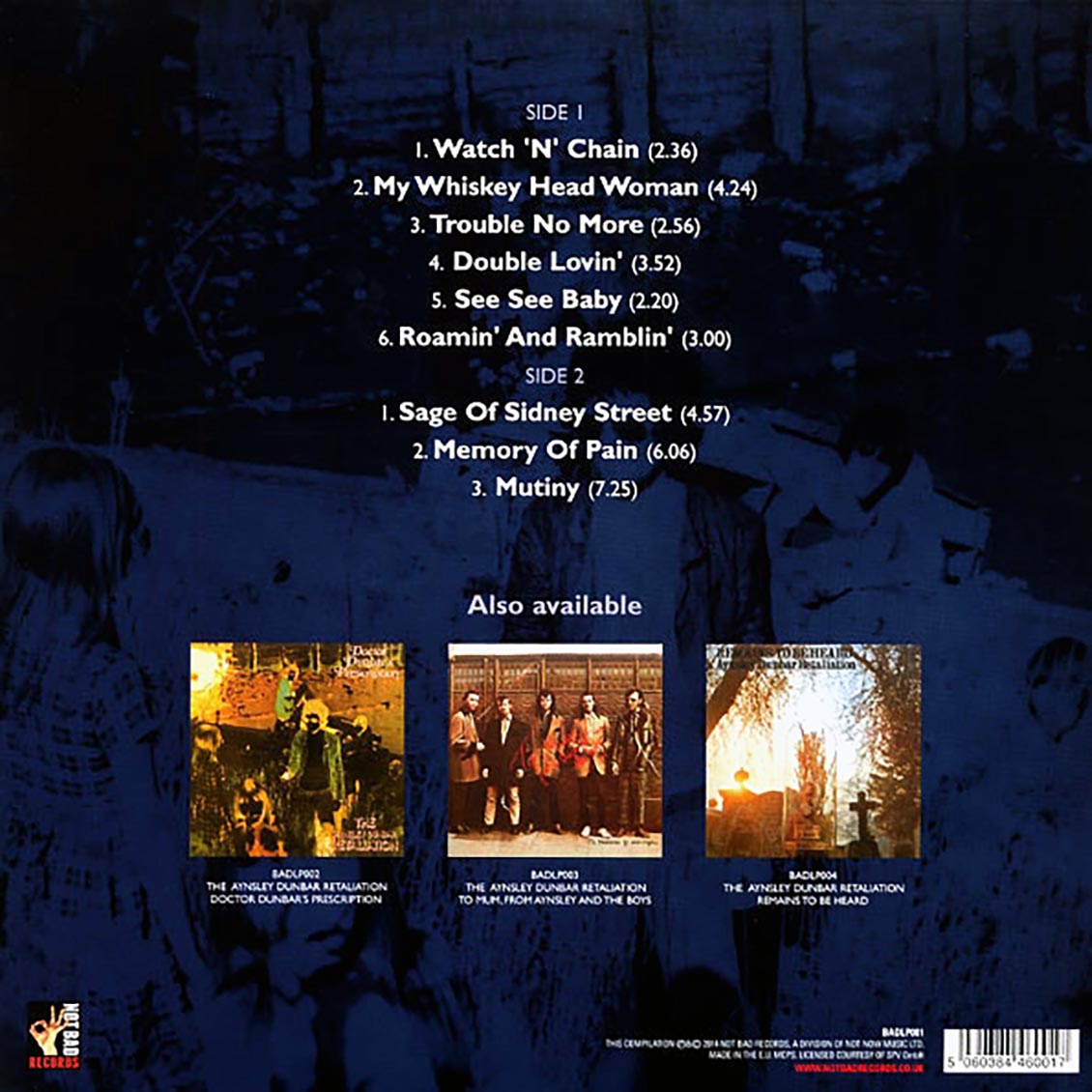 The Aynsley Dunbar Retaliation - The Aynsley Dunbar Retaliation