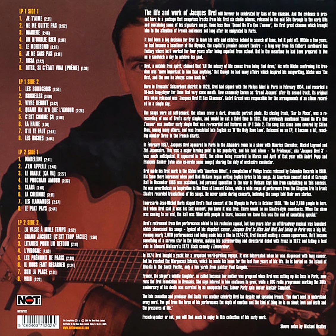 Jacques Brel - Ne Me Quitte Pas