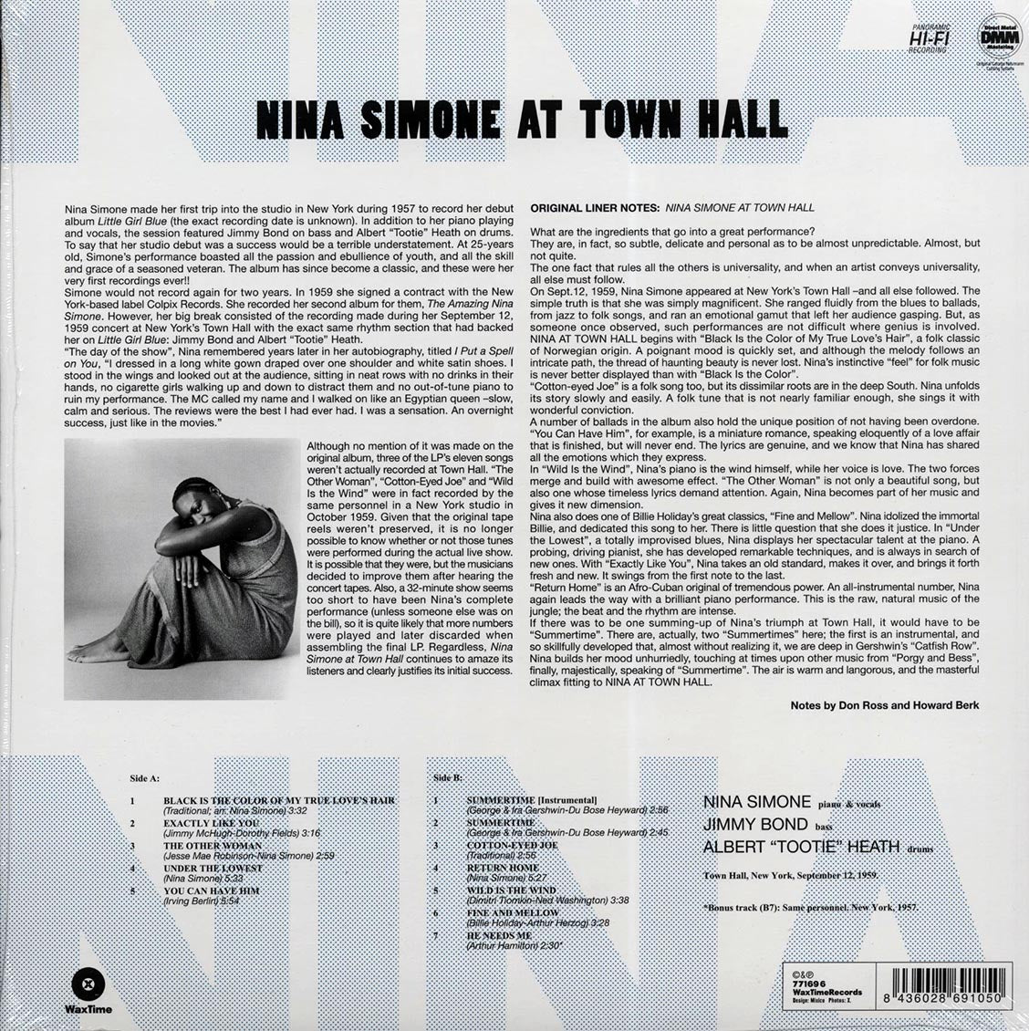 Nina Simone - Nina Simone At Town Hall