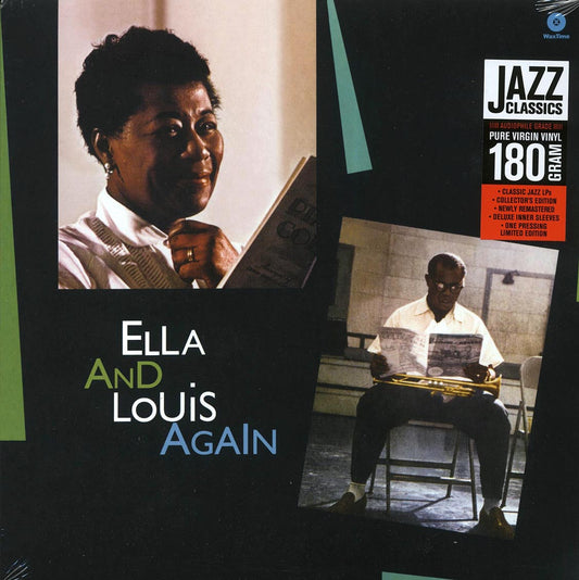 Ella Fitzgerald, Louis Armstrong - Ella & Louis Again