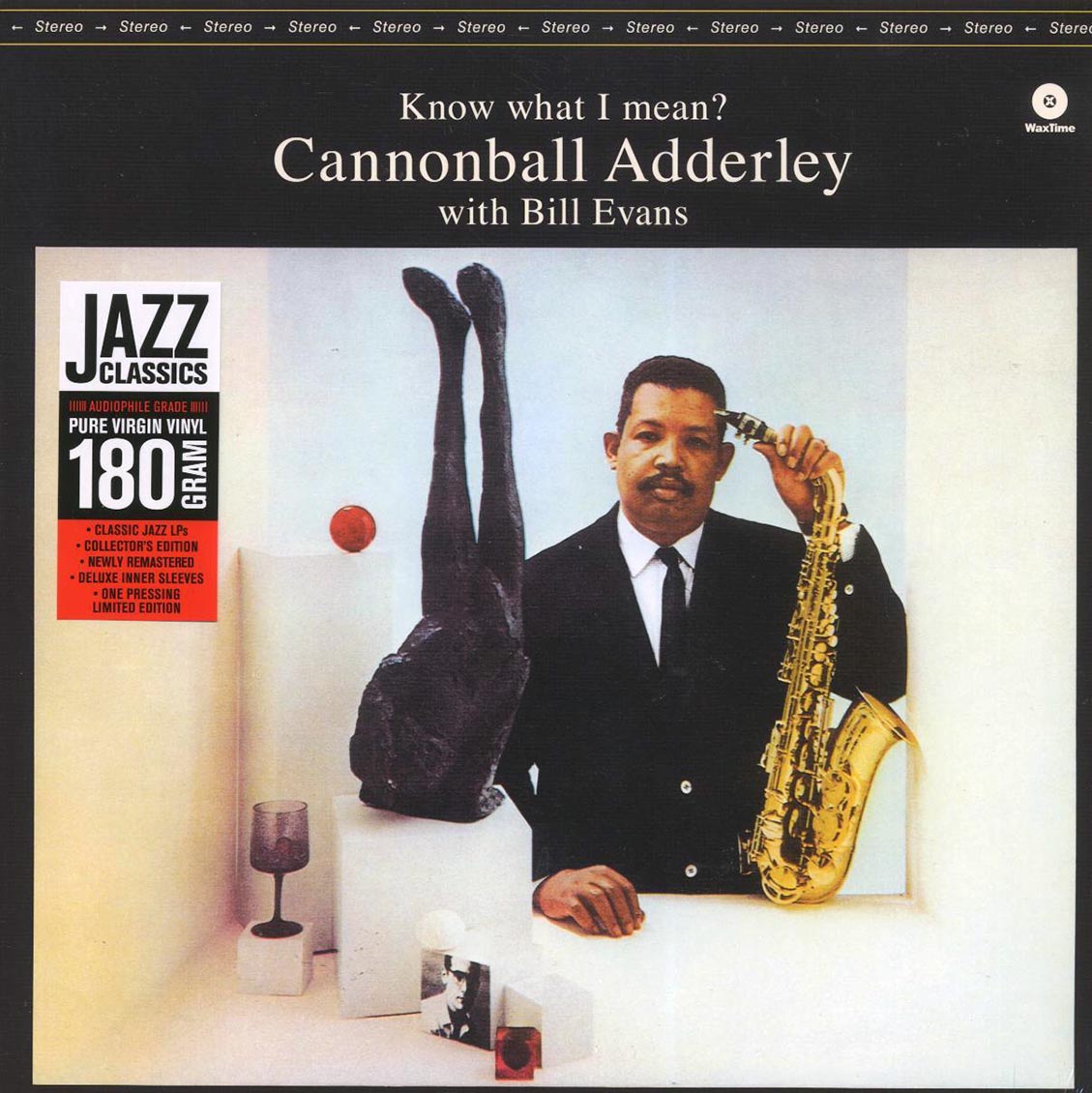 Cannonball Adderley, Bill Evans - Know What I Mean?