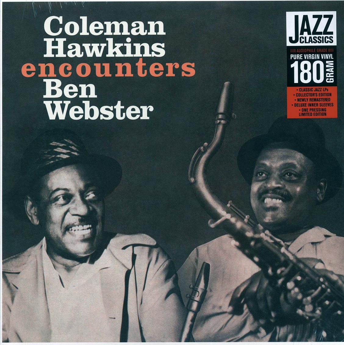Coleman Hawkins, Ben Webster - Coleman Hawkins Encounters Ben Webster
