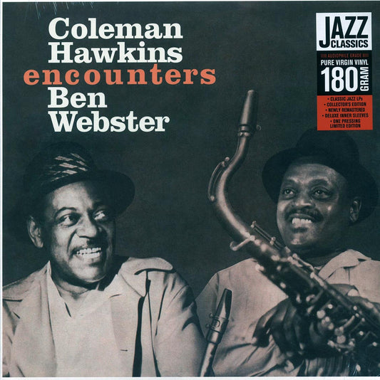 Coleman Hawkins, Ben Webster - Coleman Hawkins Encounters Ben Webster