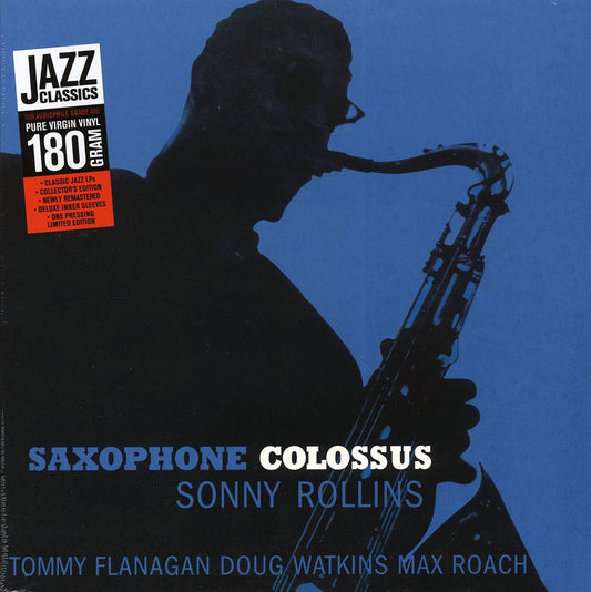 Sonny Rollins - Saxophone Colossus