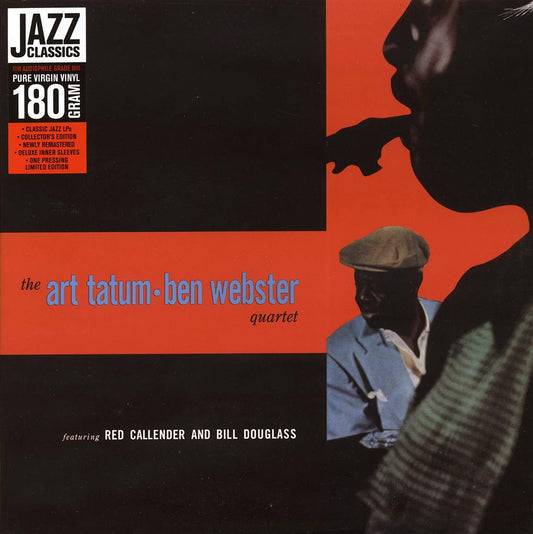 Art Tatum, Ben Webster - Art Tatum-Ben Webster Quartet