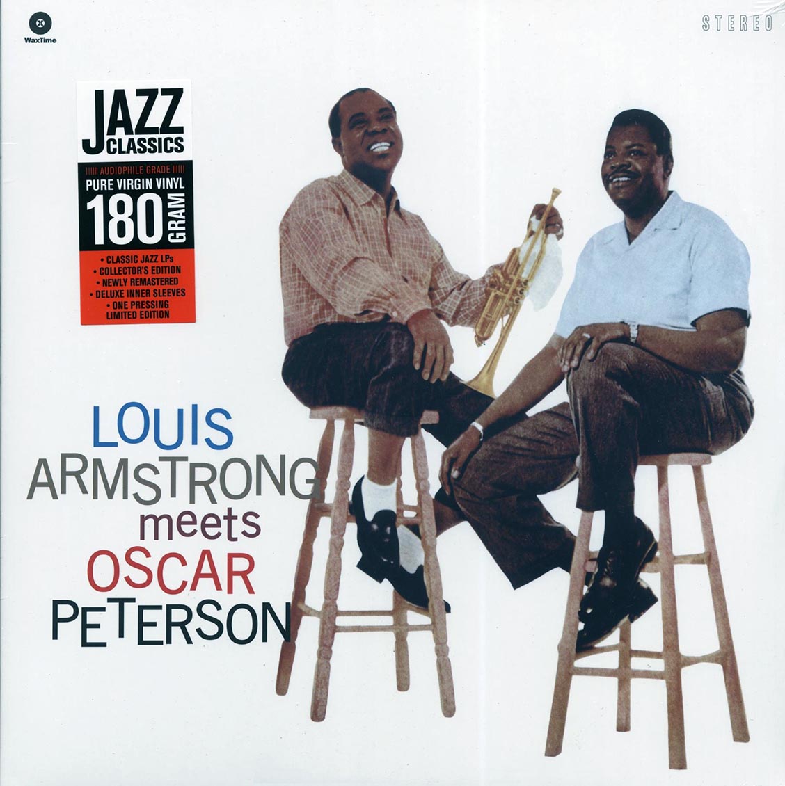Louis Armstrong, Oscar Peterson - Louis Armstrong Meets Oscar Peterson