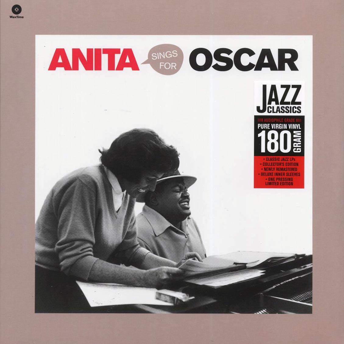 Anita O'Day, Oscar Peterson - Anita Sings For Oscar