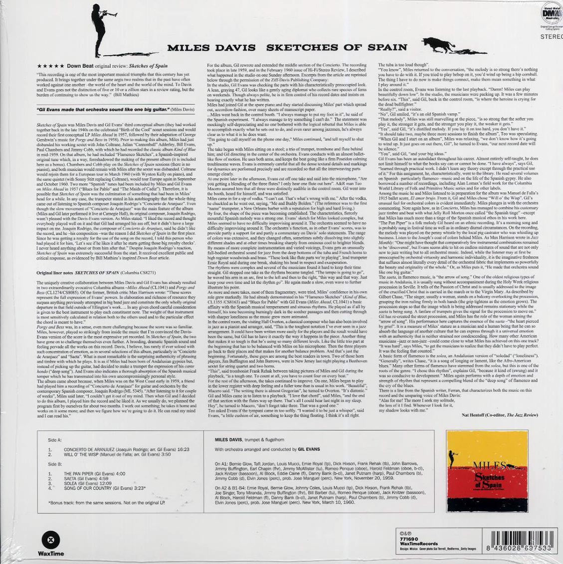 Miles Davis - Sketches Of Spain