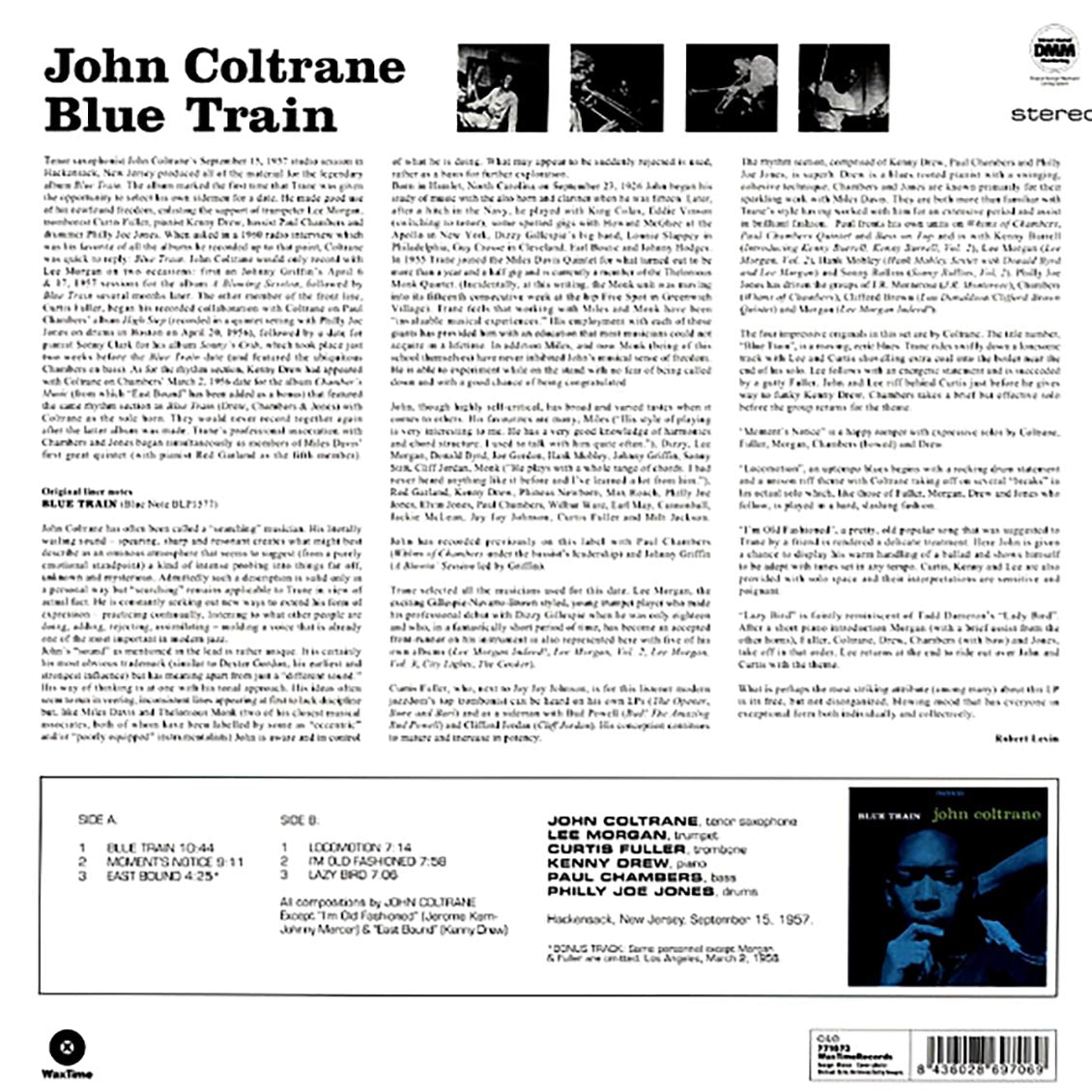 John Coltrane - Blue Train