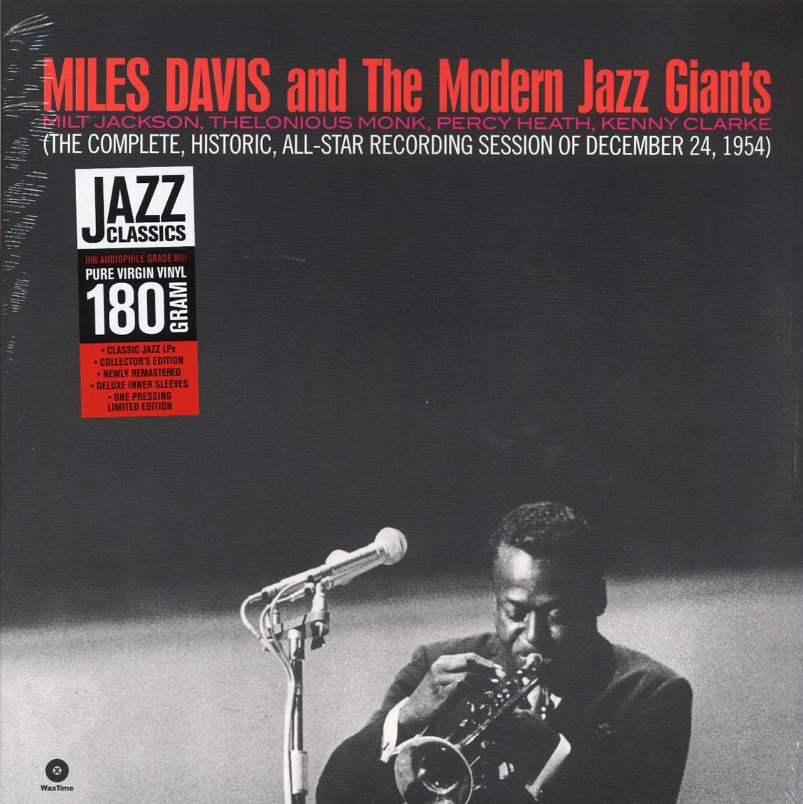 Miles Davis, Milt Jackson, Thelonious Monk, Percy Heath, Kenny Clarke - Miles Davis And The Modern Jazz Giants