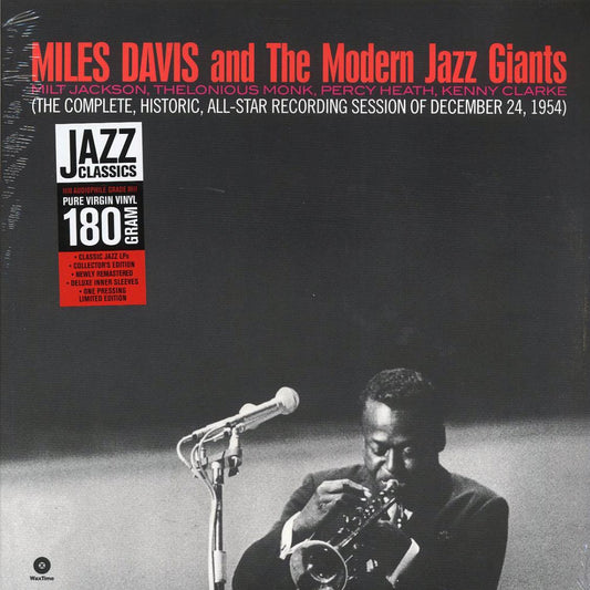 Miles Davis, Milt Jackson, Thelonious Monk, Percy Heath, Kenny Clarke - Miles Davis And The Modern Jazz Giants