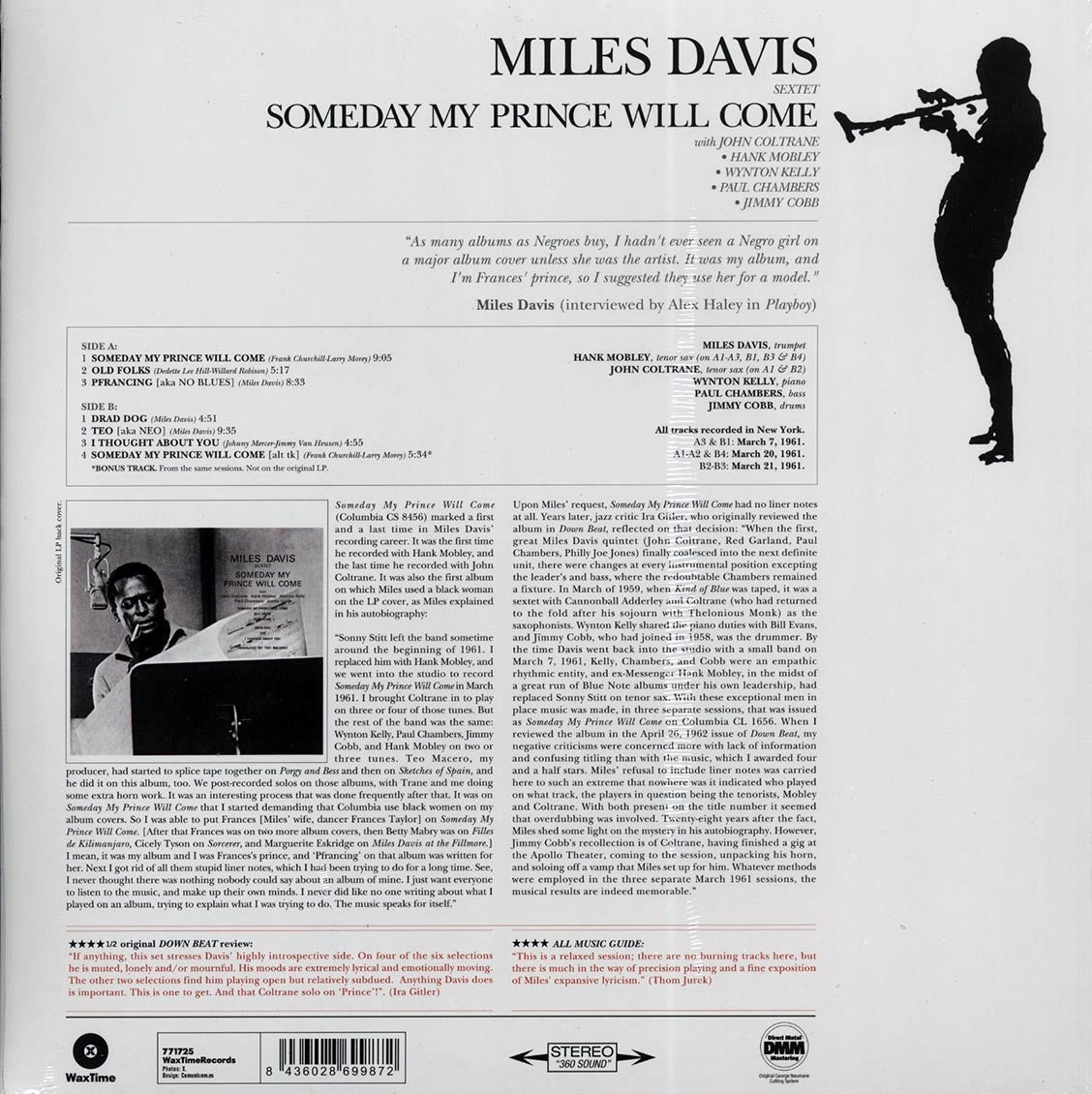 Miles Davis Sextet - Someday My Prince Will Come