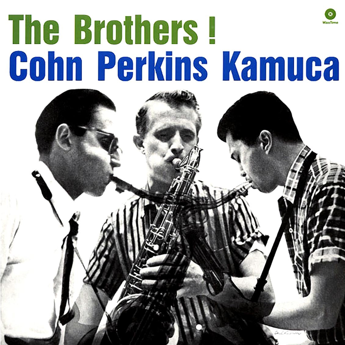 Al Cohn, Bill Perkins, Richie Kamuca - The Brothers!