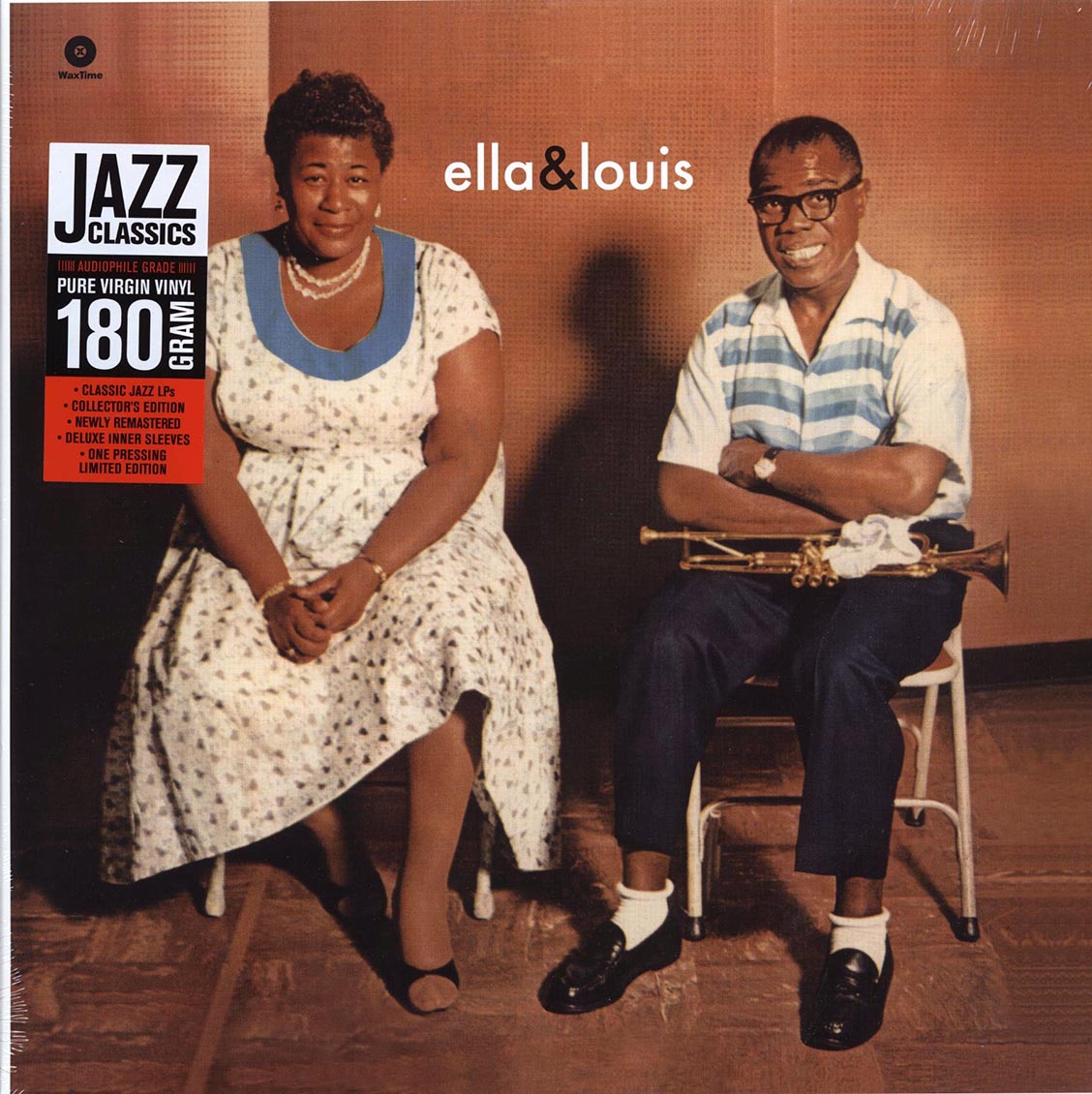 Ella Fitzgerald, Louie Armstrong - Ella & Louis