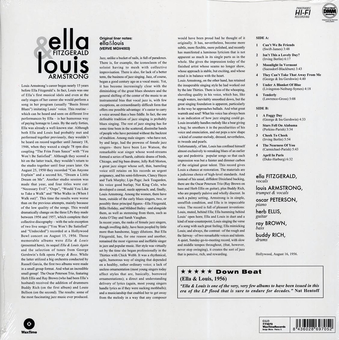 Ella Fitzgerald, Louie Armstrong - Ella & Louis