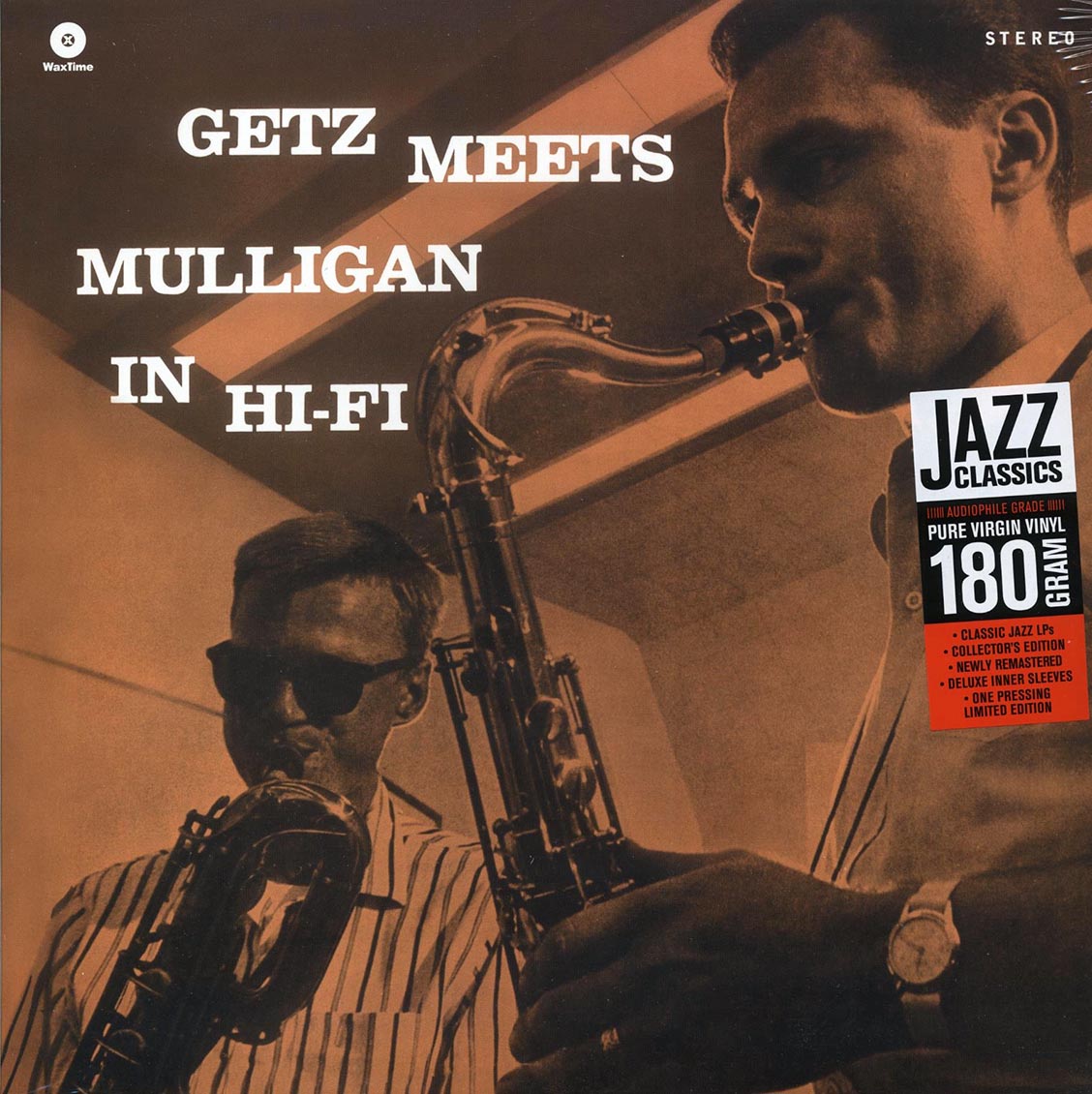 Stan Getz, Gerry Mulligan - Getz Meets Mulligan In Hi-Fi