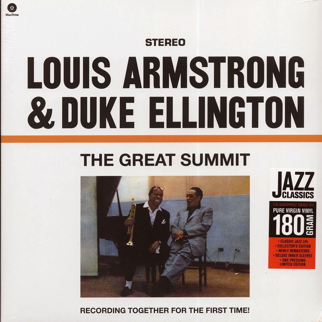 Louis Armstrong, Duke Ellington - Louis Armstrong & Duke Ellington: The Great Summit