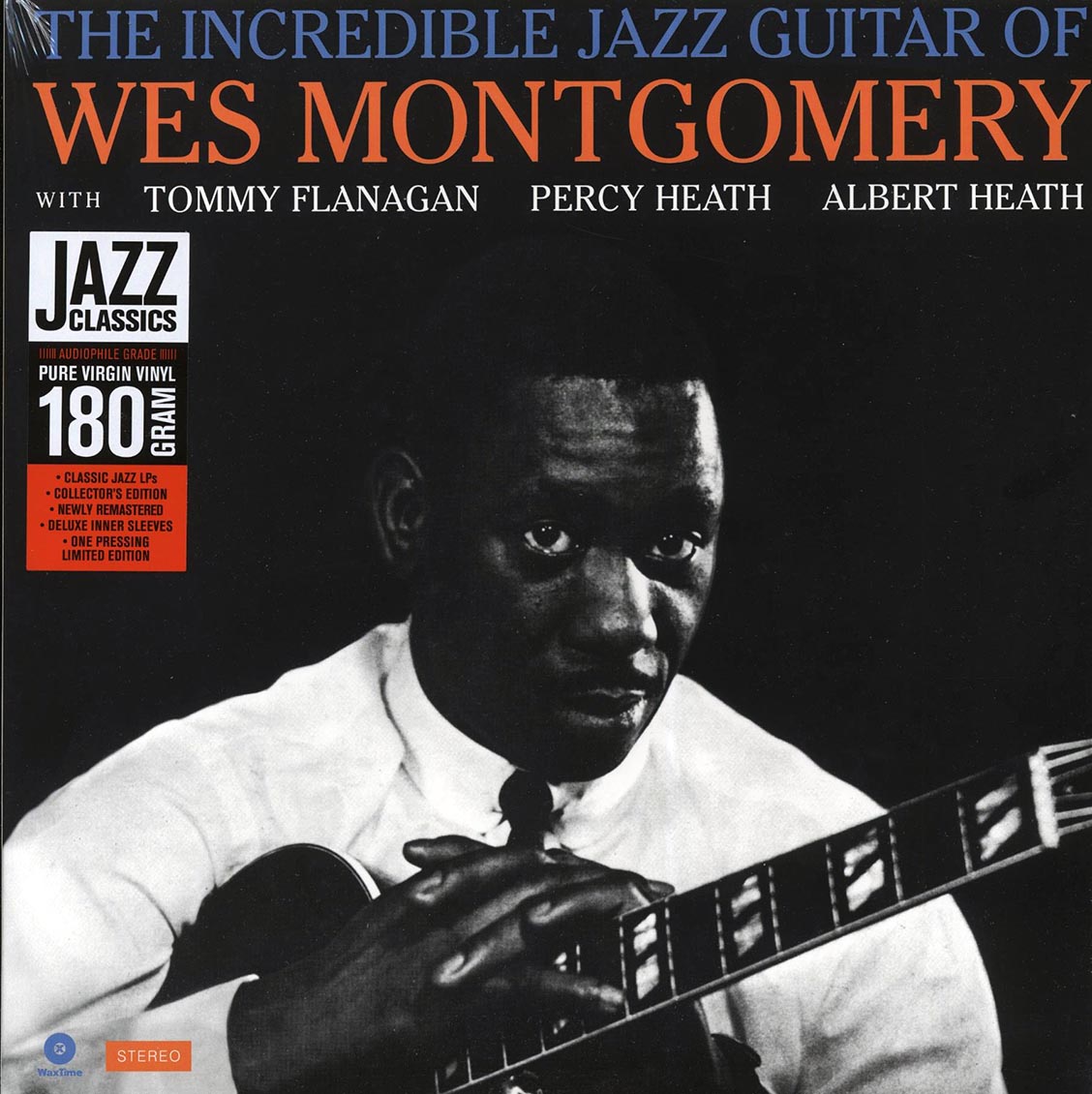 Wes Montgomery - The Incredible Jazz Guitar Of Wes Montgomery