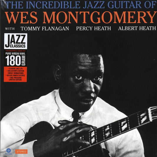 Wes Montgomery - The Incredible Jazz Guitar Of Wes Montgomery