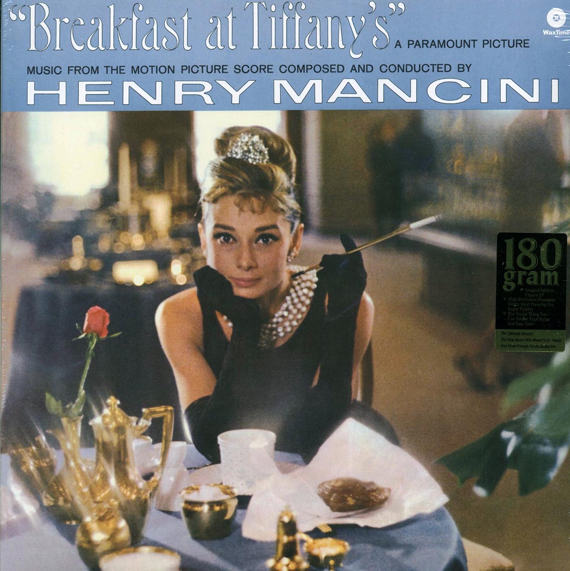 Henry Mancini - Breakfast At Tiffany's: Music From The Motion Picture Score