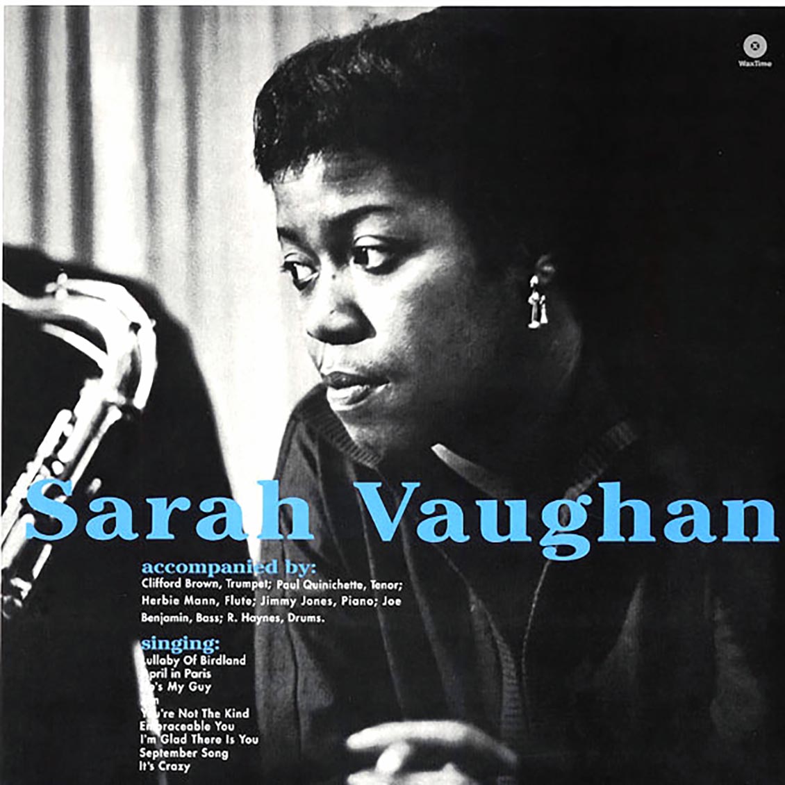 Sarah Vaughan - Sarah Vaughan With Clifford Brown
