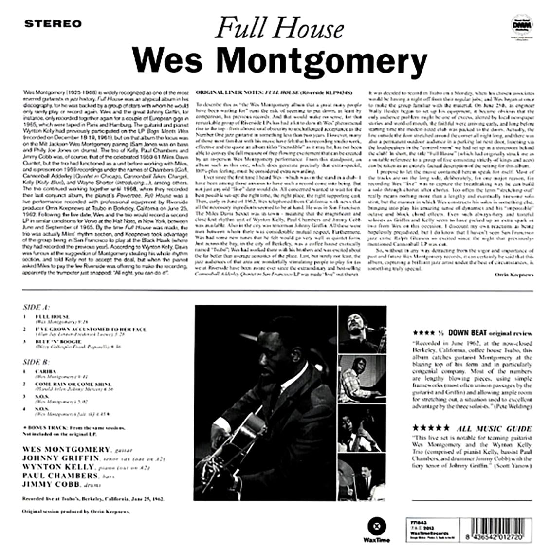 Wes Montgomery - Full House