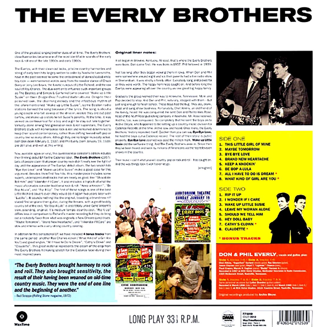 The Everly Brothers - The Everly Brothers