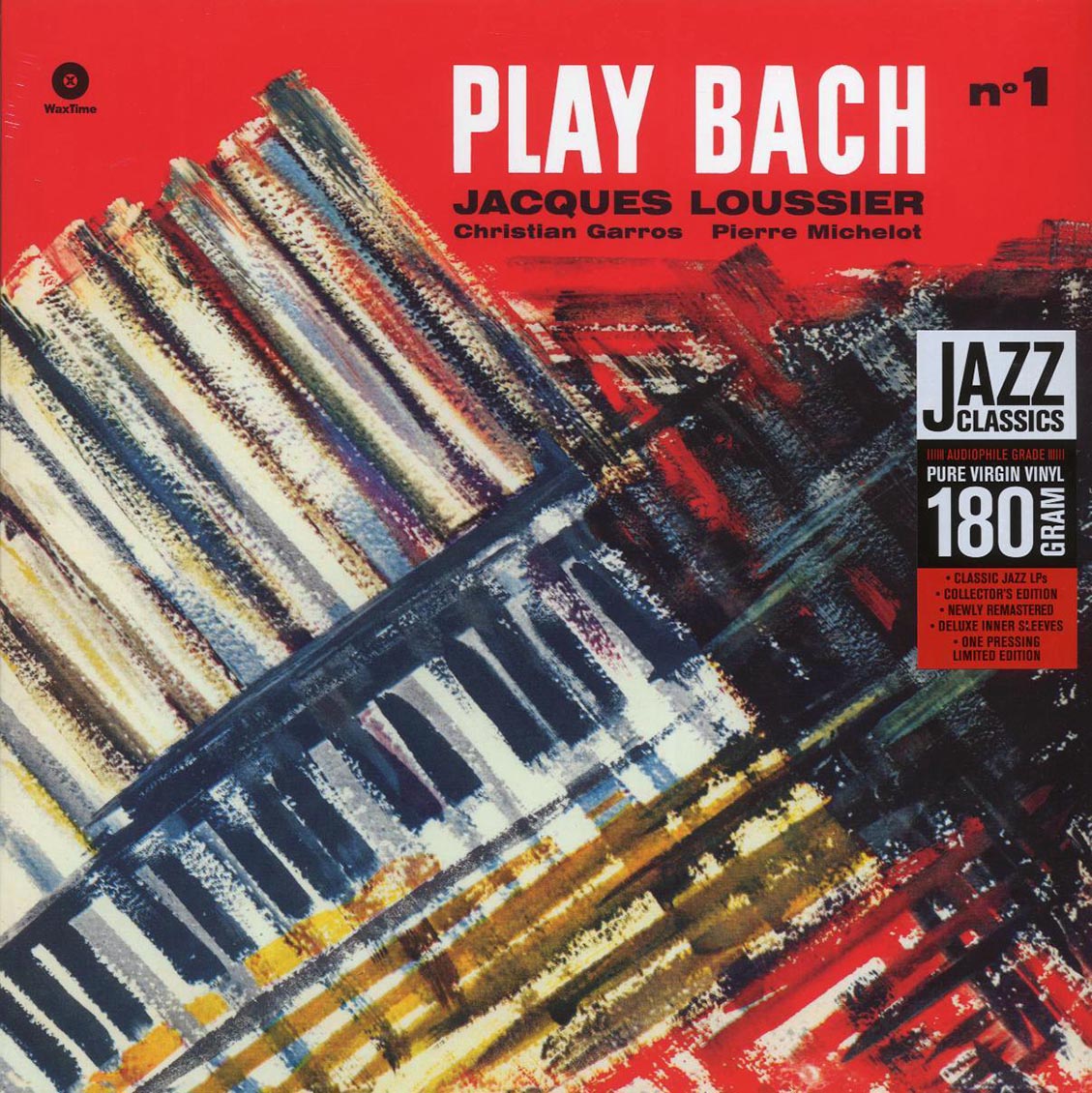 Jacques Loussier - Play Bach No. 1