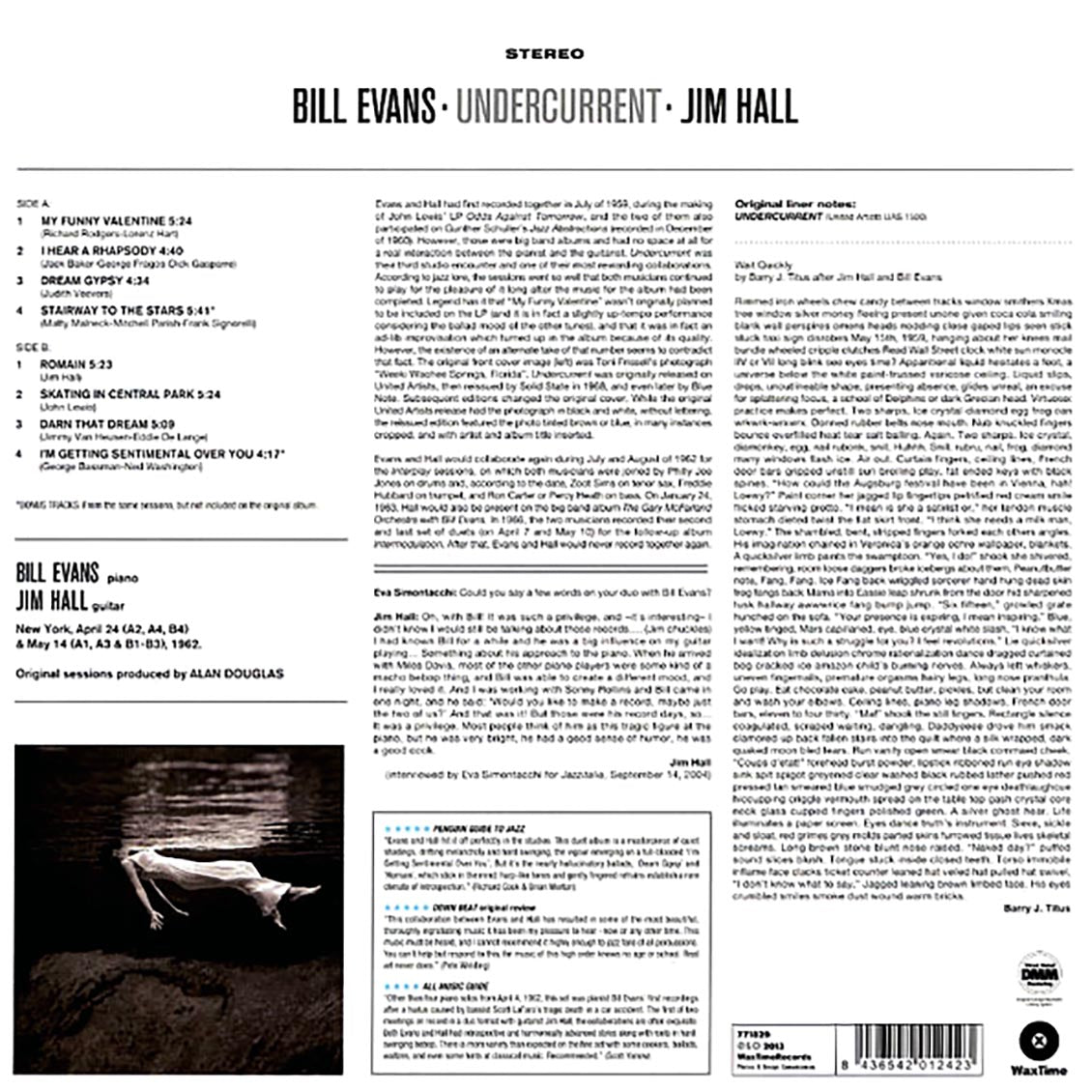 Bill Evans, Jim Hall - Undercurrent