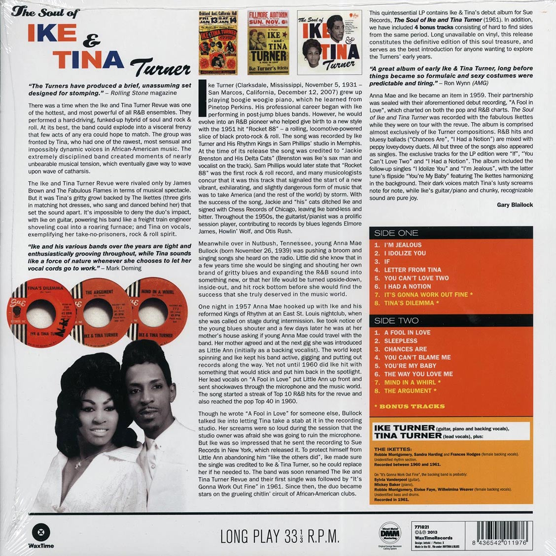 Ike Turner & Tina Turner - The Soul Of Ike & Tina Turner
