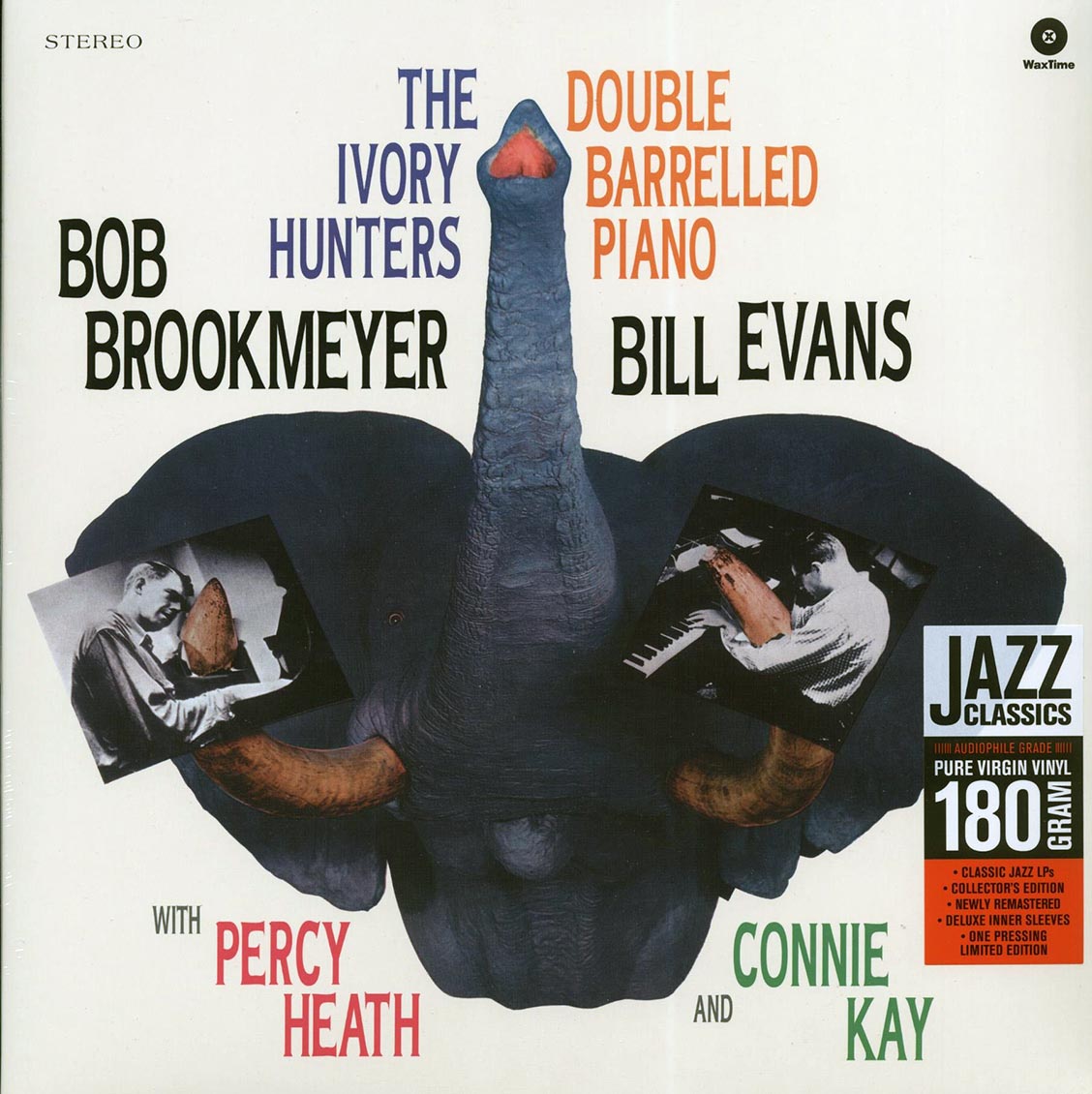 Bill Evans, Bob Brookmeyer - The Ivory Hunters: Double Barreled Piano