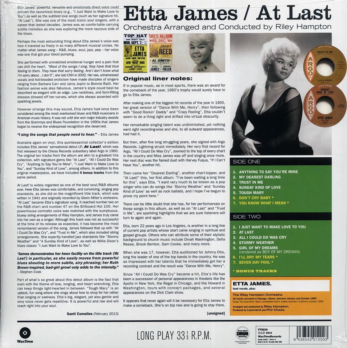 Etta James - At Last!