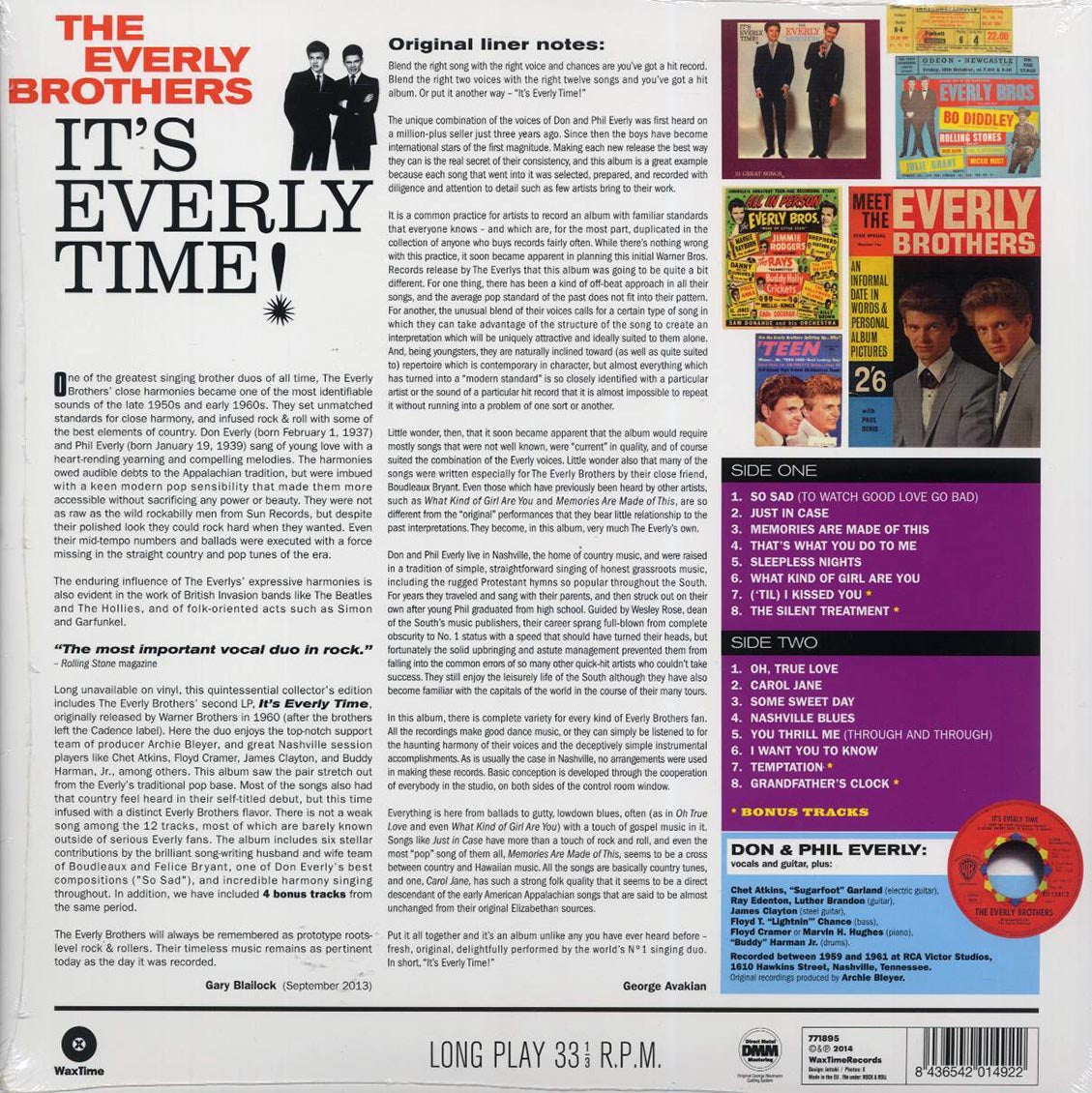 The Everly Brothers - It's Everly Time!