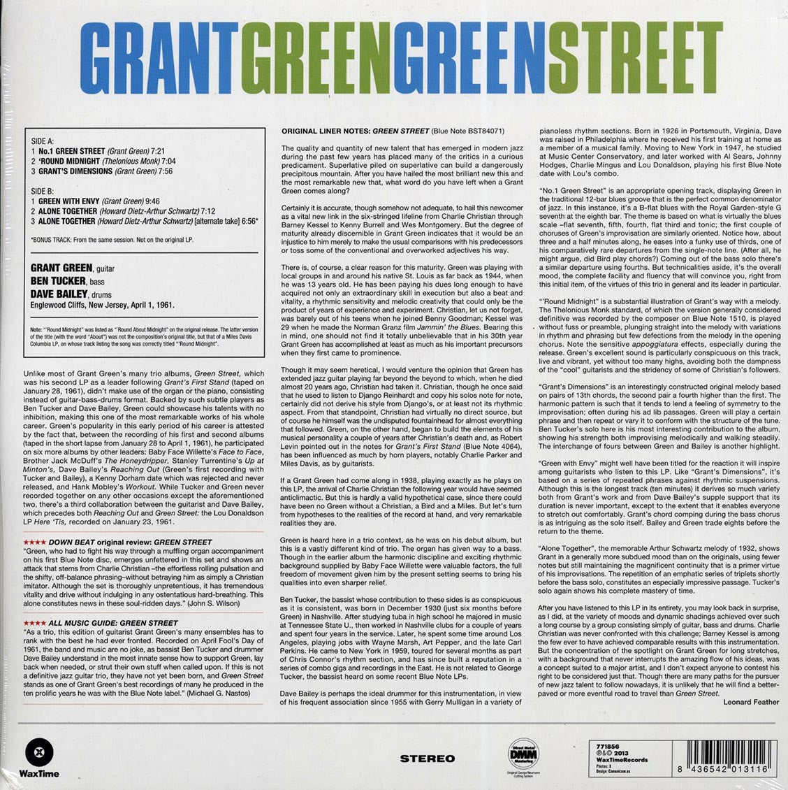 Grant Green - Green Street
