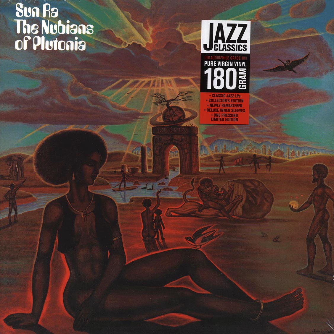 Sun Ra - The Nubians Of Plutonia