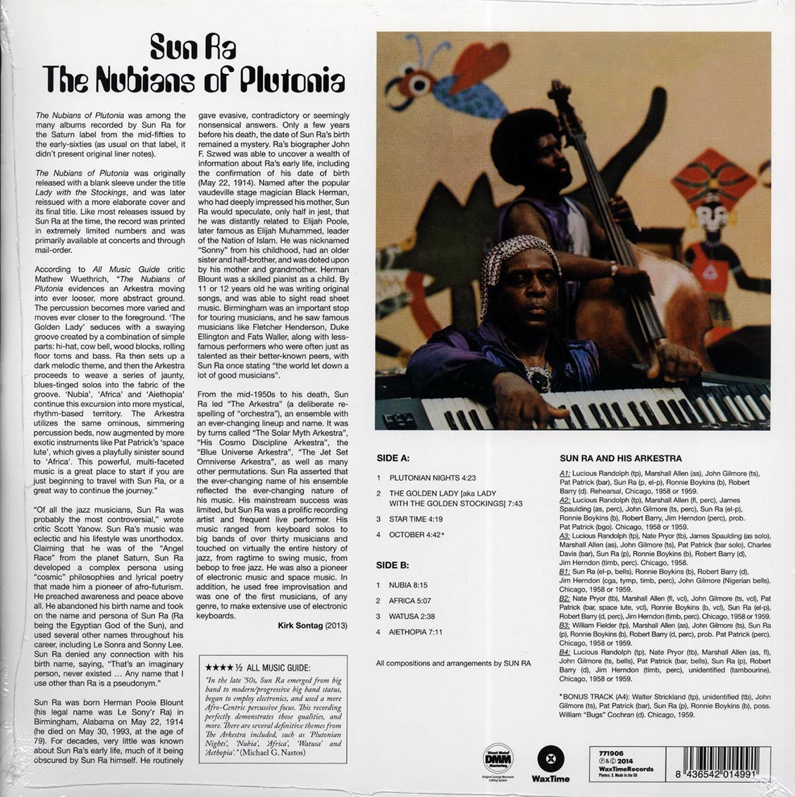 Sun Ra - The Nubians Of Plutonia