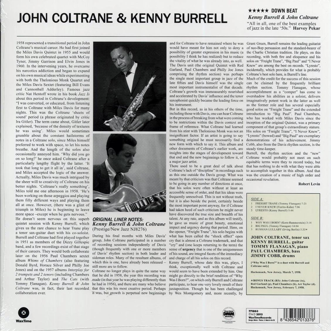 John Coltrane, Kenny Burrell - John Coltrane & Kenny Burrell