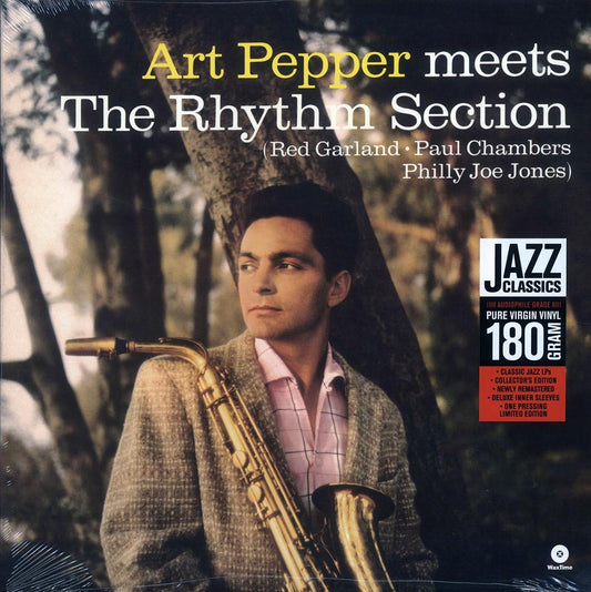 Art Pepper - Art Pepper Meets The Rhythm Section