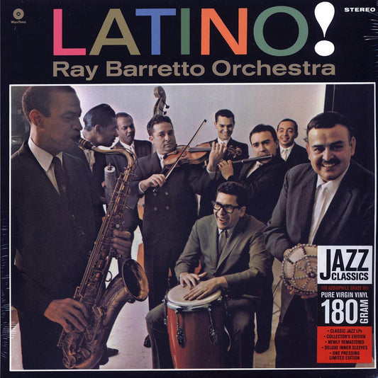 Ray Barretto Orchestra - Latino!