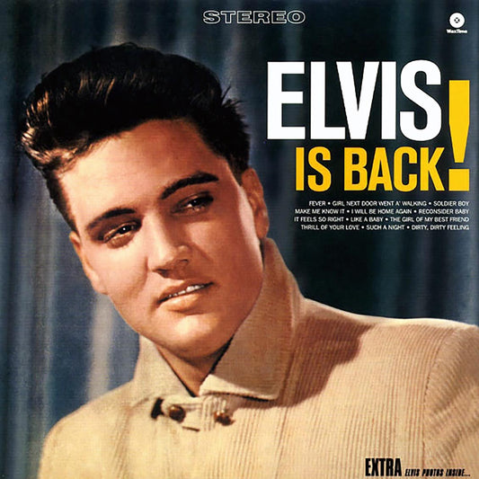 Elvis Presley - Elvis Is Back!